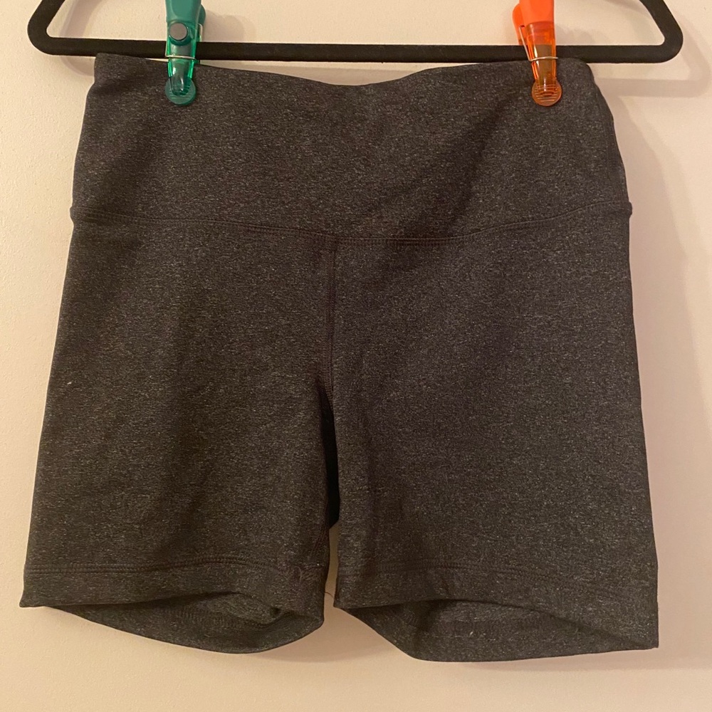 Dark Grey workout shorts